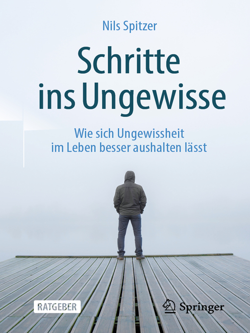 Title details for Schritte ins Ungewisse by Nils Spitzer - Available